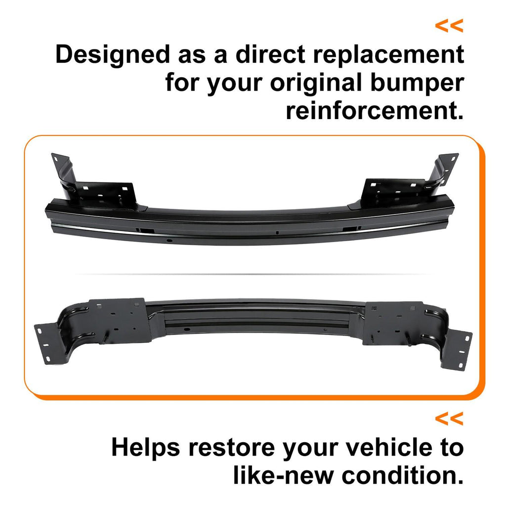 Front Bumper Impact Bar Reinforcement Beam Cross Member For DODGE Ram 1500 13-24