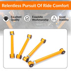 Adjustable Front Upper Lower Control Arms For 1994-2009 Dodge Ram 4x4 0-6" Lift