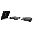14" X 14" RV Replacement Roof Vent Cover Black Camper Trailer Vent Cover 3PCS