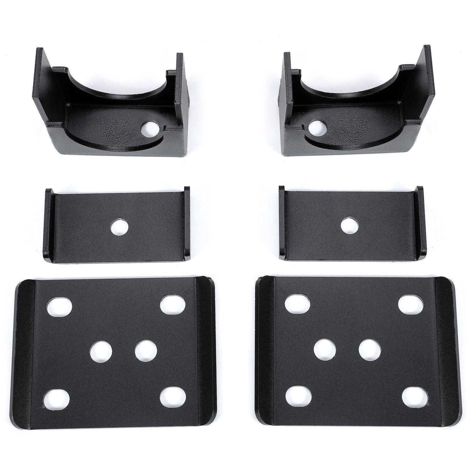 6" Lowering Drop Suspension Flip Kit No C-Notch For 99-06 Chevy Silverado 1500