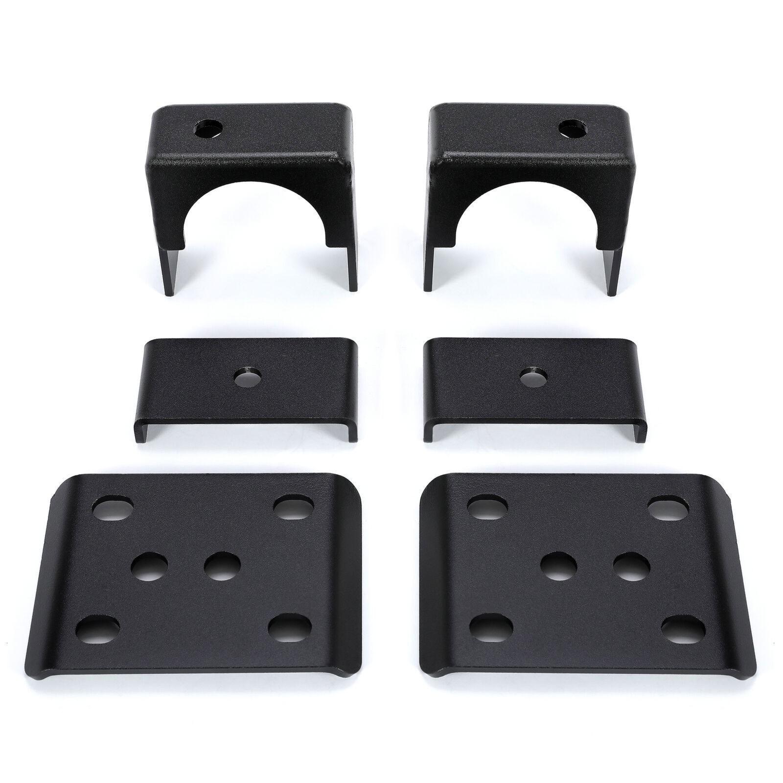 6" Lowering Drop Suspension Flip Kit No C-Notch For 99-06 Chevy Silverado 1500