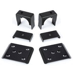 6" Lowering Drop Suspension Flip Kit No C-Notch For 99-06 Chevy Silverado 1500