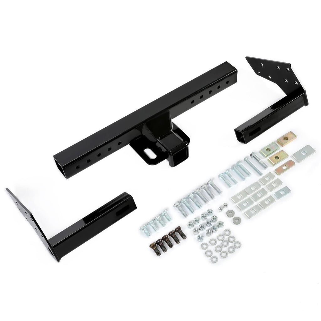 8000LBS Adjustable Trailer Hitch For Chevrolet Chrysler Dodge Ford Isuzu Jeep