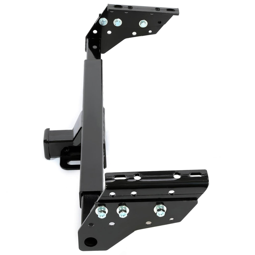 8000LBS Adjustable Trailer Hitch For Chevrolet Chrysler Dodge Ford Isuzu Jeep