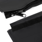For Kia Sportage 1996-02 Replacement Convertible Soft Top & Plastic Window Black