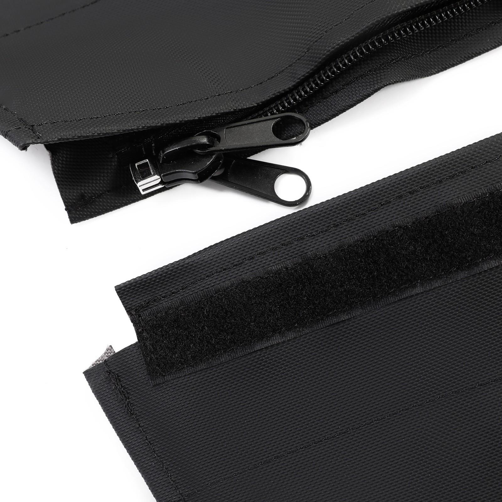 For Kia Sportage 1996-02 Replacement Convertible Soft Top & Plastic Window Black