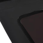 For Kia Sportage 1996-02 Replacement Convertible Soft Top & Plastic Window Black