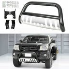 Bull Bar Brush Push Front Bumper Grille Guard Fits Toyota Tacoma 4DR 2005-2015