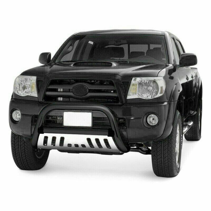 Bull Bar Brush Push Front Bumper Grille Guard Fits Toyota Tacoma 4DR 2005-2015