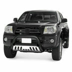 Bull Bar Brush Push Front Bumper Grille Guard Fits Toyota Tacoma 4DR 2005-2015