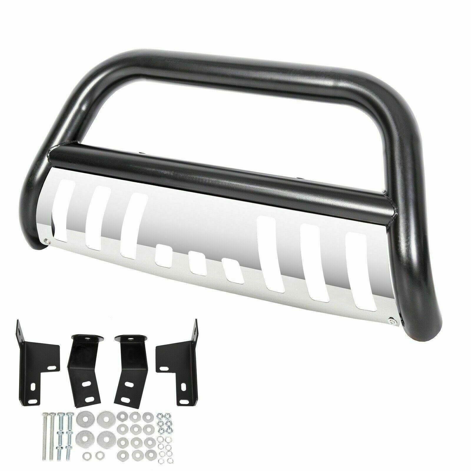 Bull Bar Brush Push Front Bumper Grille Guard Fits Toyota Tacoma 4DR 2005-2015