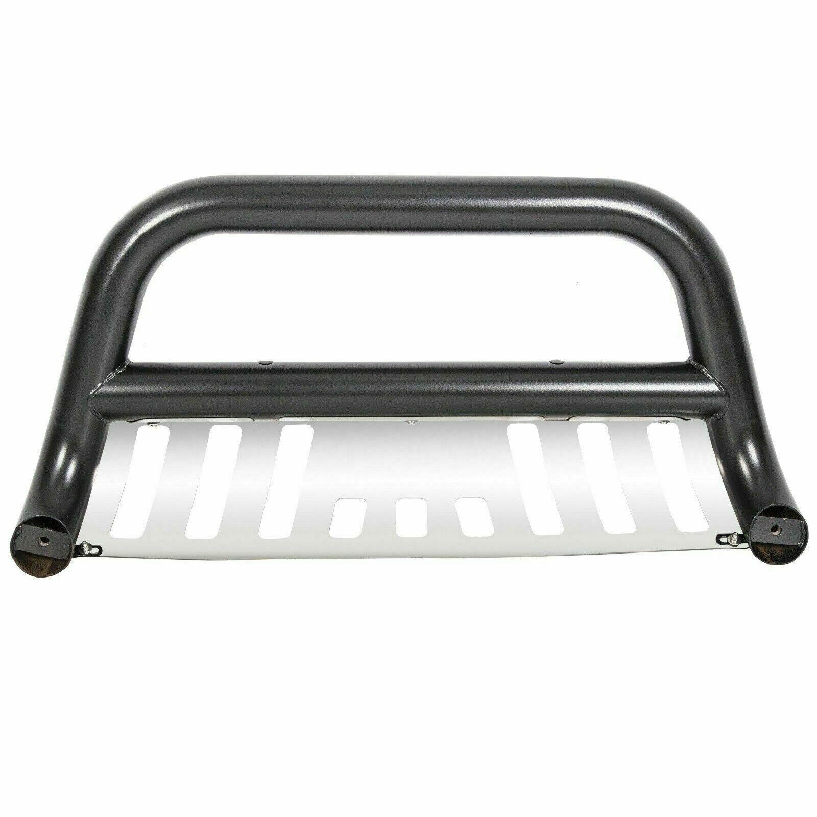 Bull Bar Brush Push Front Bumper Grille Guard Fits Toyota Tacoma 4DR 2005-2015
