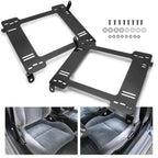 Tensile Racing Seats Mounting Brackets Rail For 94-01 Acura Integra /92-95 Civic