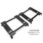Tensile Racing Seats Mounting Brackets Rail For 94-01 Acura Integra /92-95 Civic