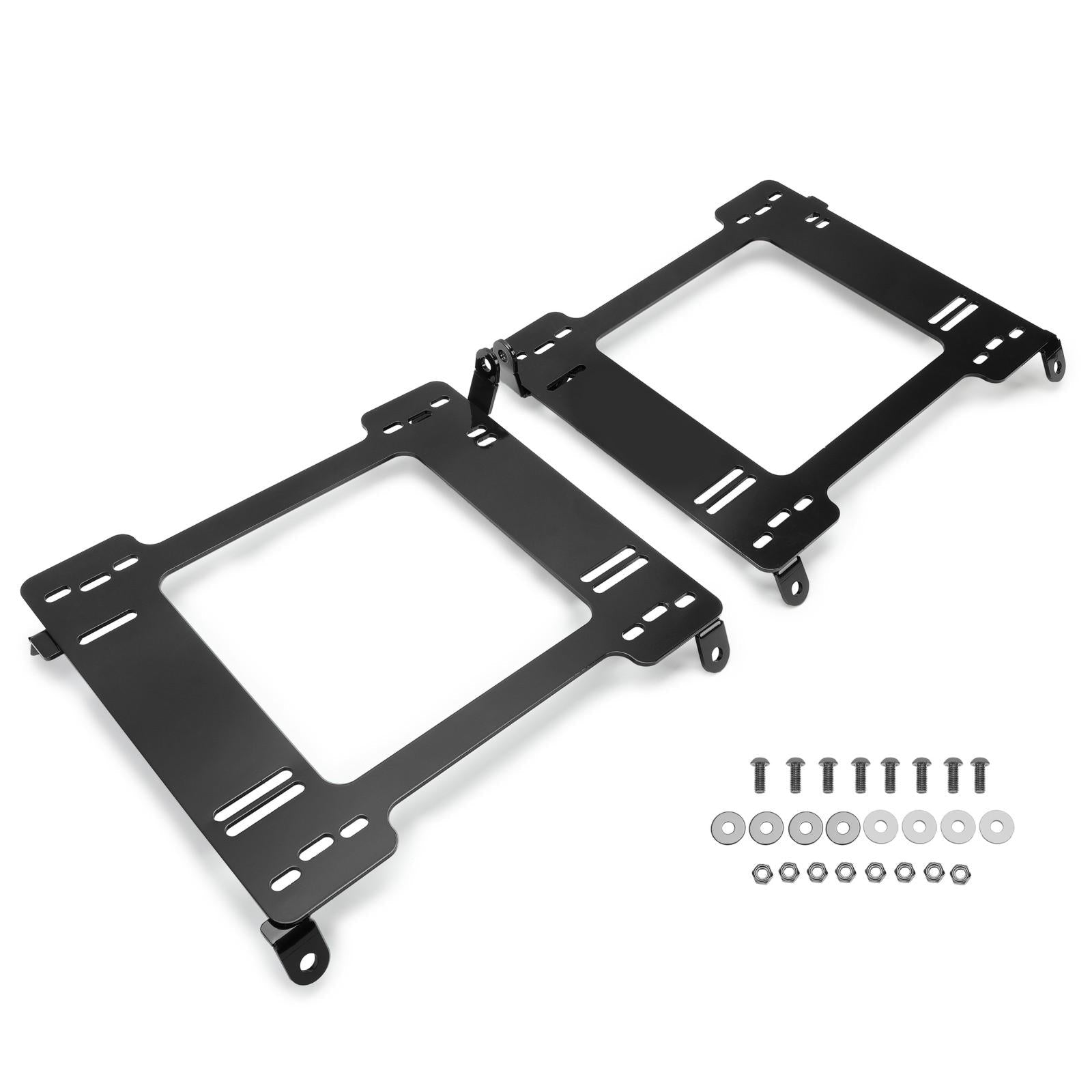 Tensile Racing Seats Mounting Brackets Rail For 94-01 Acura Integra /92-95 Civic