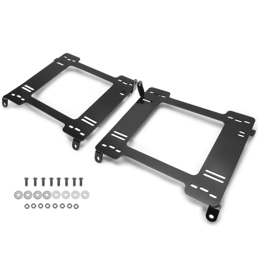 Tensile Racing Seats Mounting Brackets Rail For 94-01 Acura Integra /92-95 Civic
