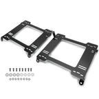 Tensile Racing Seats Mounting Brackets Rail For 94-01 Acura Integra /92-95 Civic
