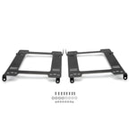 Tensile Racing Seats Mounting Brackets Rail For 94-01 Acura Integra /92-95 Civic