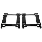 Tensile Racing Seats Mounting Brackets Rail For 94-01 Acura Integra /92-95 Civic