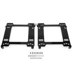 Tensile Racing Seats Mounting Brackets Rail For 94-01 Acura Integra /92-95 Civic