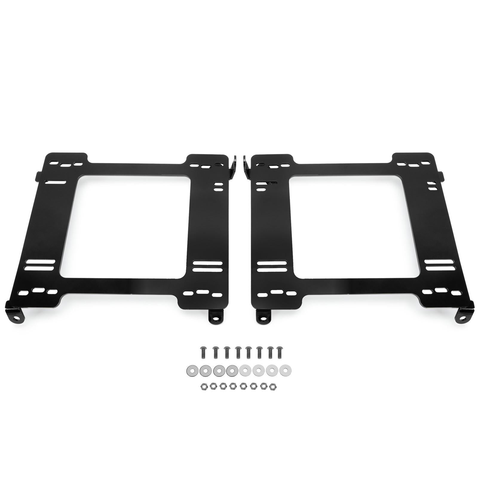 Tensile Racing Seats Mounting Brackets Rail For 94-01 Acura Integra /92-95 Civic