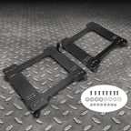 Tensile Racing Seats Mounting Brackets Rail For 94-01 Acura Integra /92-95 Civic