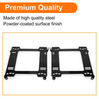 Tensile Racing Seats Mounting Brackets Rail For 94-01 Acura Integra /92-95 Civic