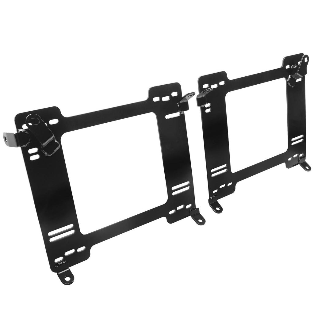 Tensile Racing Seats Mounting Brackets Rail For 94-01 Acura Integra /92-95 Civic