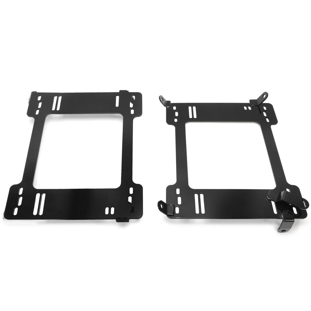 Tensile Racing Seats Mounting Brackets Rail For 94-01 Acura Integra /92-95 Civic
