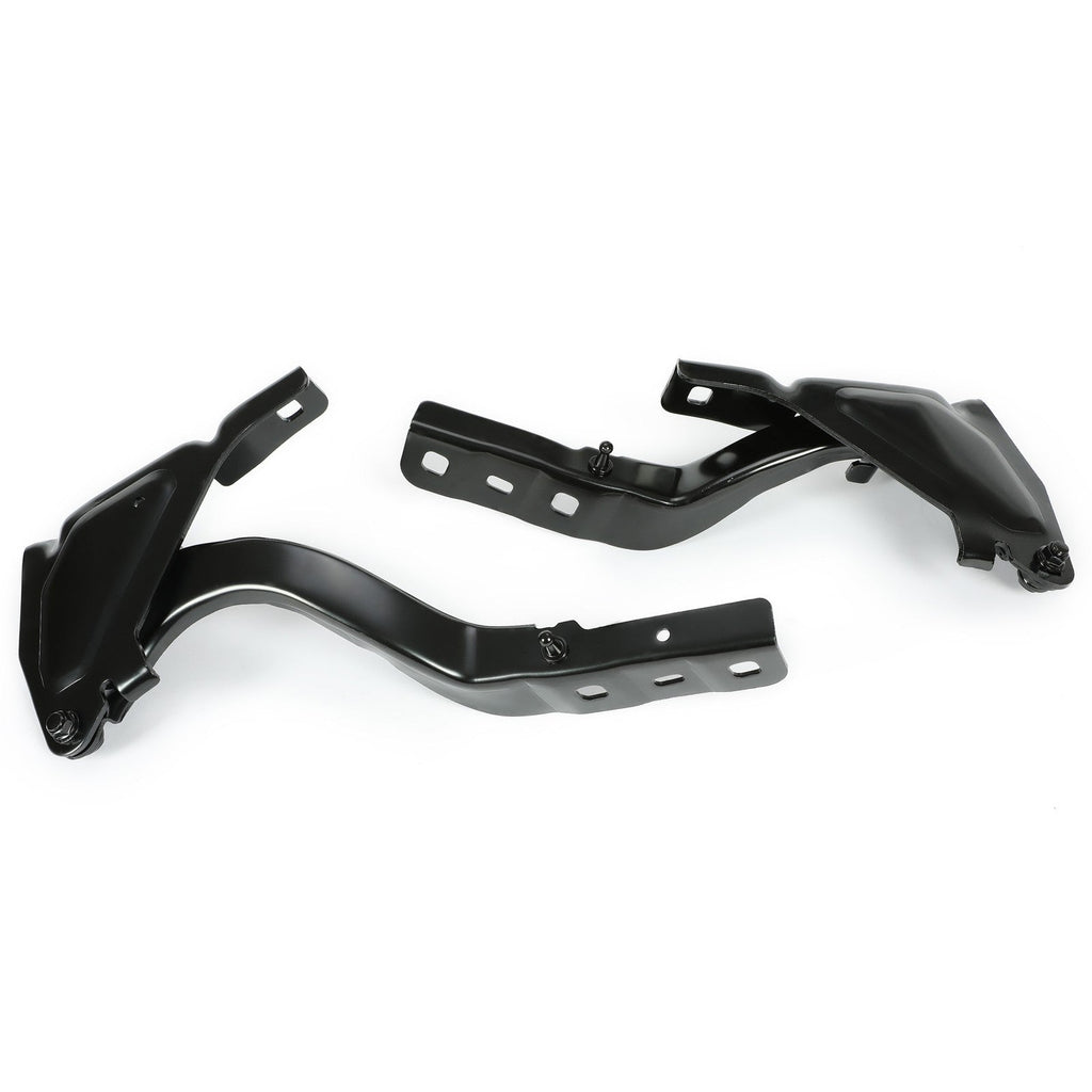 Fits For Jeep Cherokee 2014 2015 2016 2017 2018 Hood Hinge Right & Left Pair Set