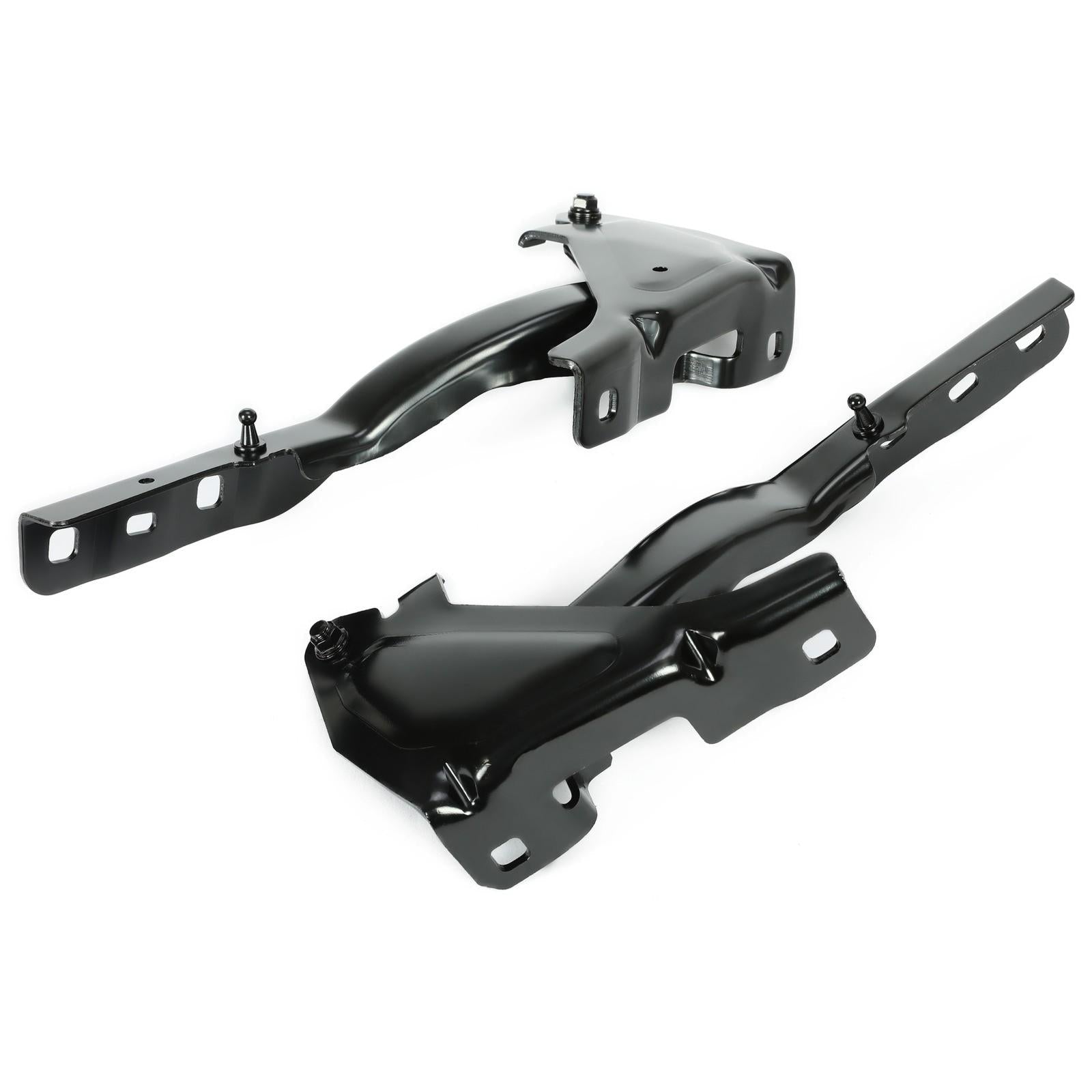 Fits For Jeep Cherokee 2014 2015 2016 2017 2018 Hood Hinge Right & Left Pair Set