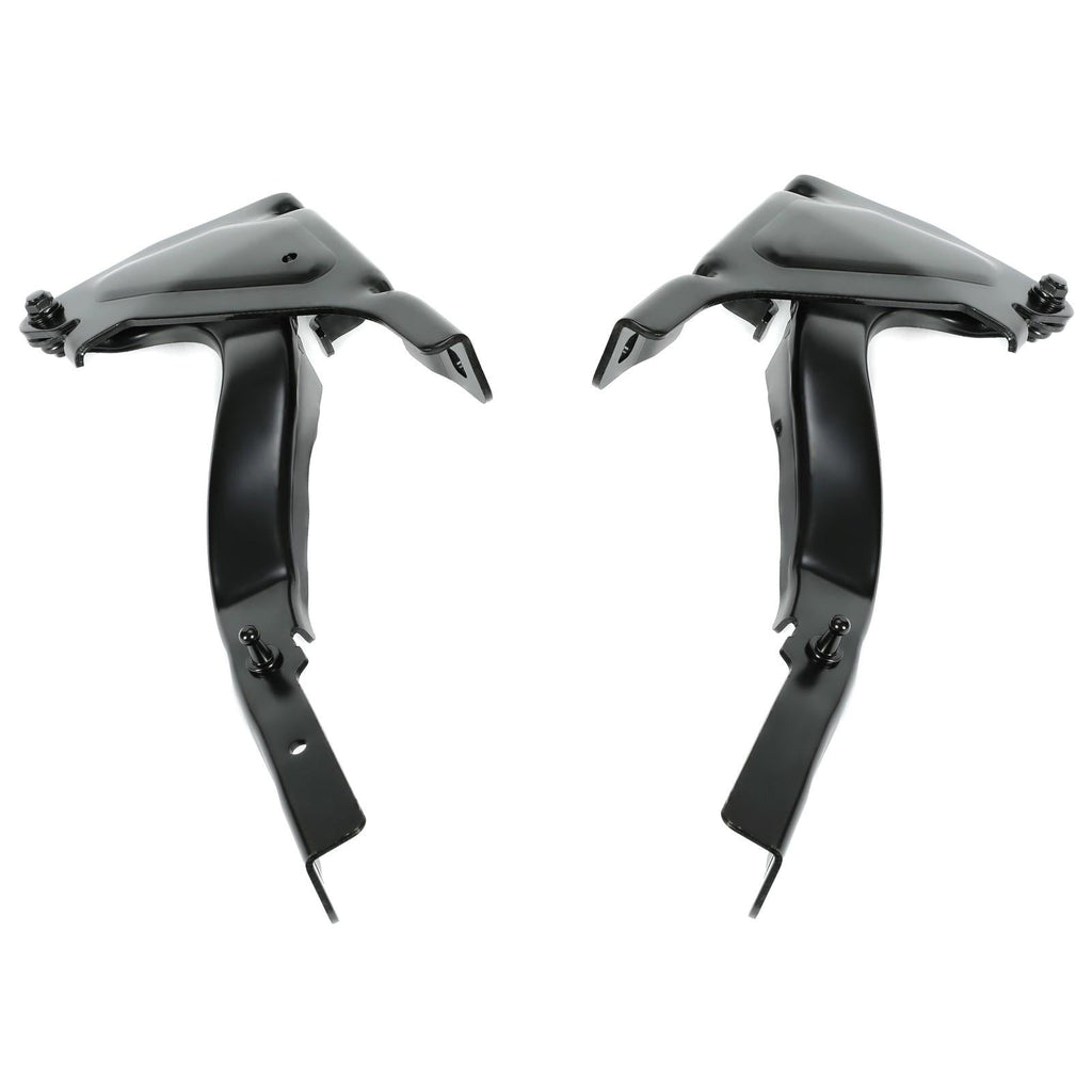 Fits For Jeep Cherokee 2014 2015 2016 2017 2018 Hood Hinge Right & Left Pair Set