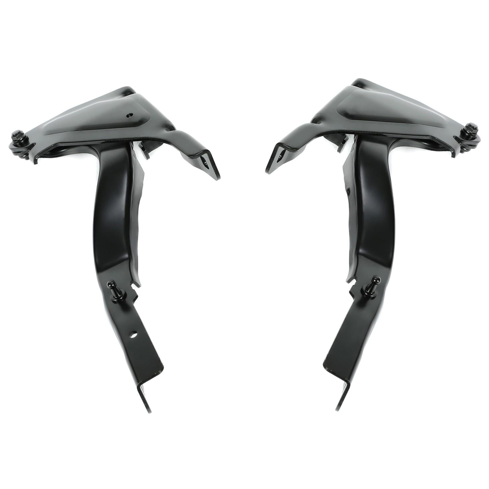 Fits For Jeep Cherokee 2014 2015 2016 2017 2018 Hood Hinge Right & Left Pair Set