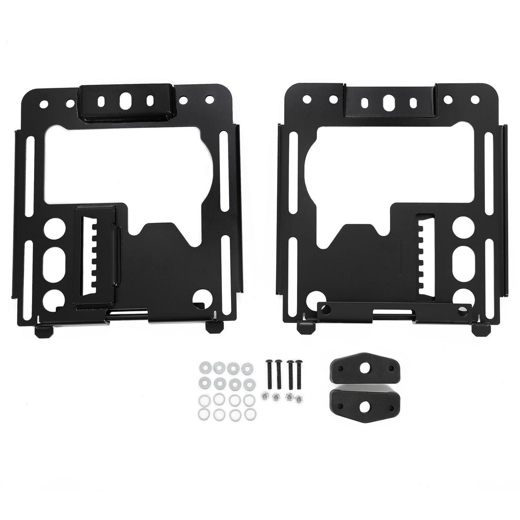 2PCS Seat Lower Bases For 2014-2023 Polaris RZR XP 1000 /  XP 4 1000 Models