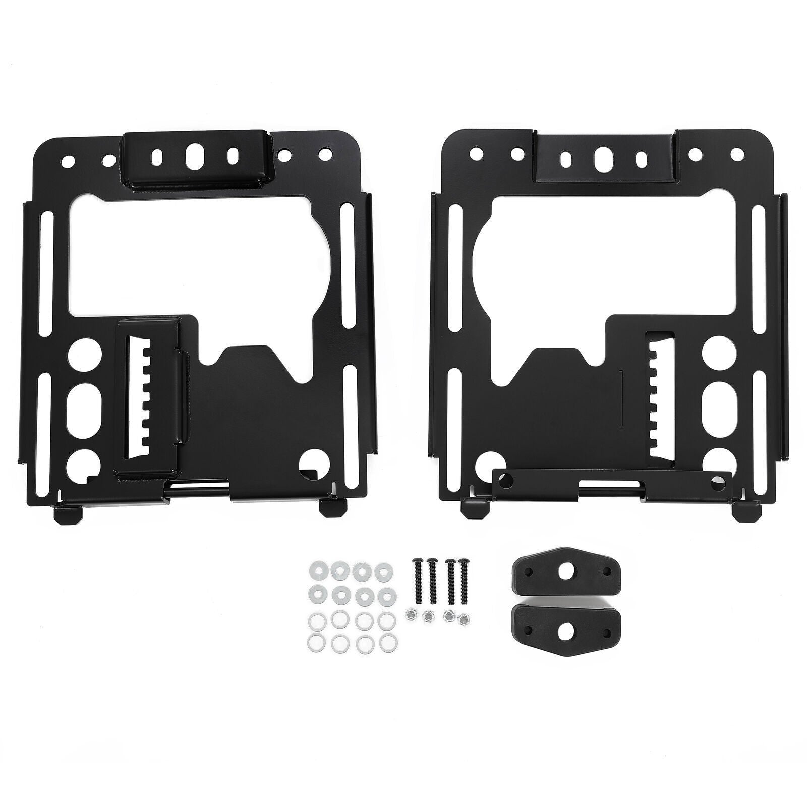 2PCS Seat Lower Bases For 2014-2023 Polaris RZR XP 1000 /  XP 4 1000 Models