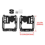 2PCS Seat Lower Bases For 2014-2023 Polaris RZR XP 1000 /  XP 4 1000 Models