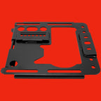2PCS Seat Lower Bases For 2014-2023 Polaris RZR XP 1000 /  XP 4 1000 Models
