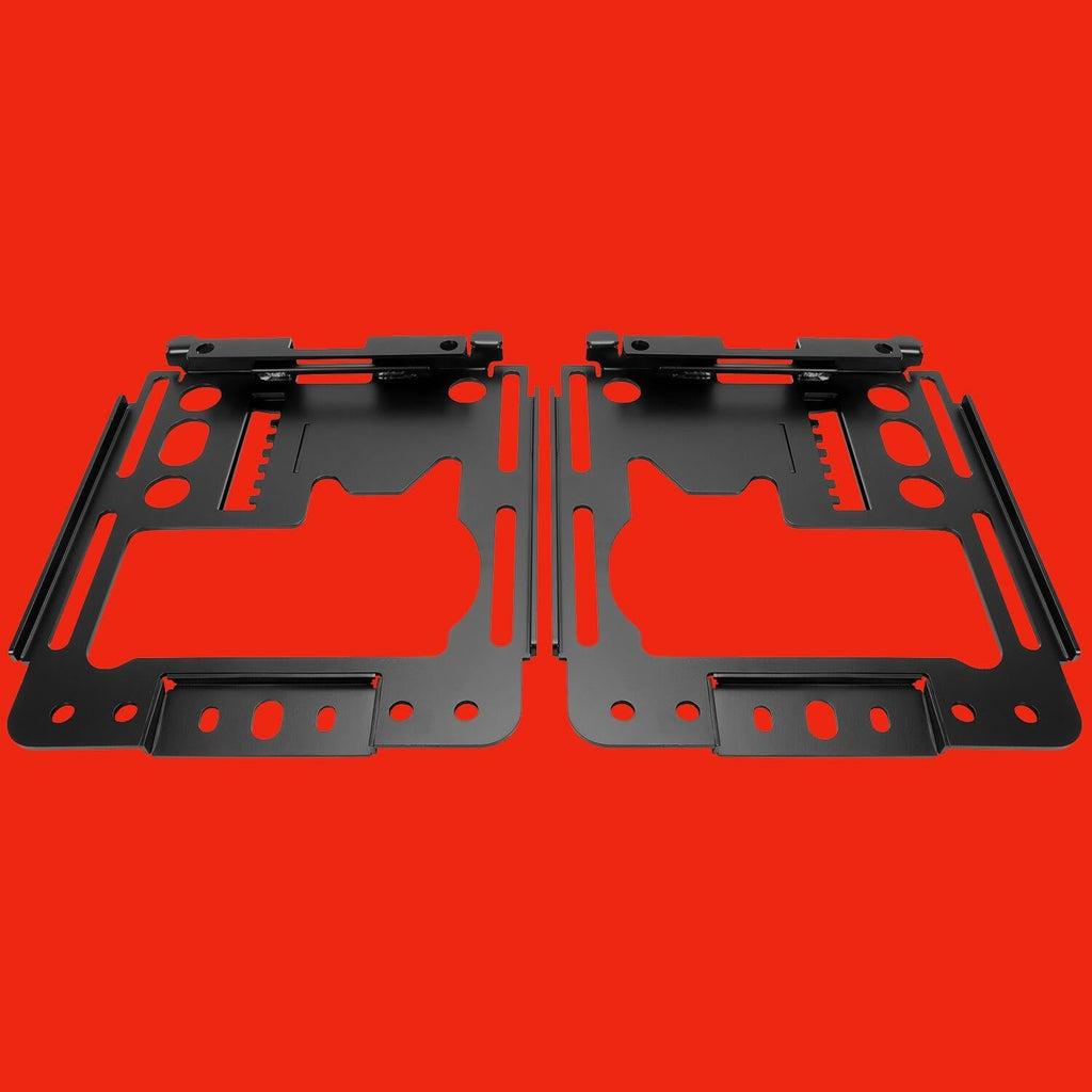 2PCS Seat Lower Bases For 2014-2023 Polaris RZR XP 1000 /  XP 4 1000 Models