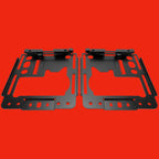 2PCS Seat Lower Bases For 2014-2023 Polaris RZR XP 1000 /  XP 4 1000 Models