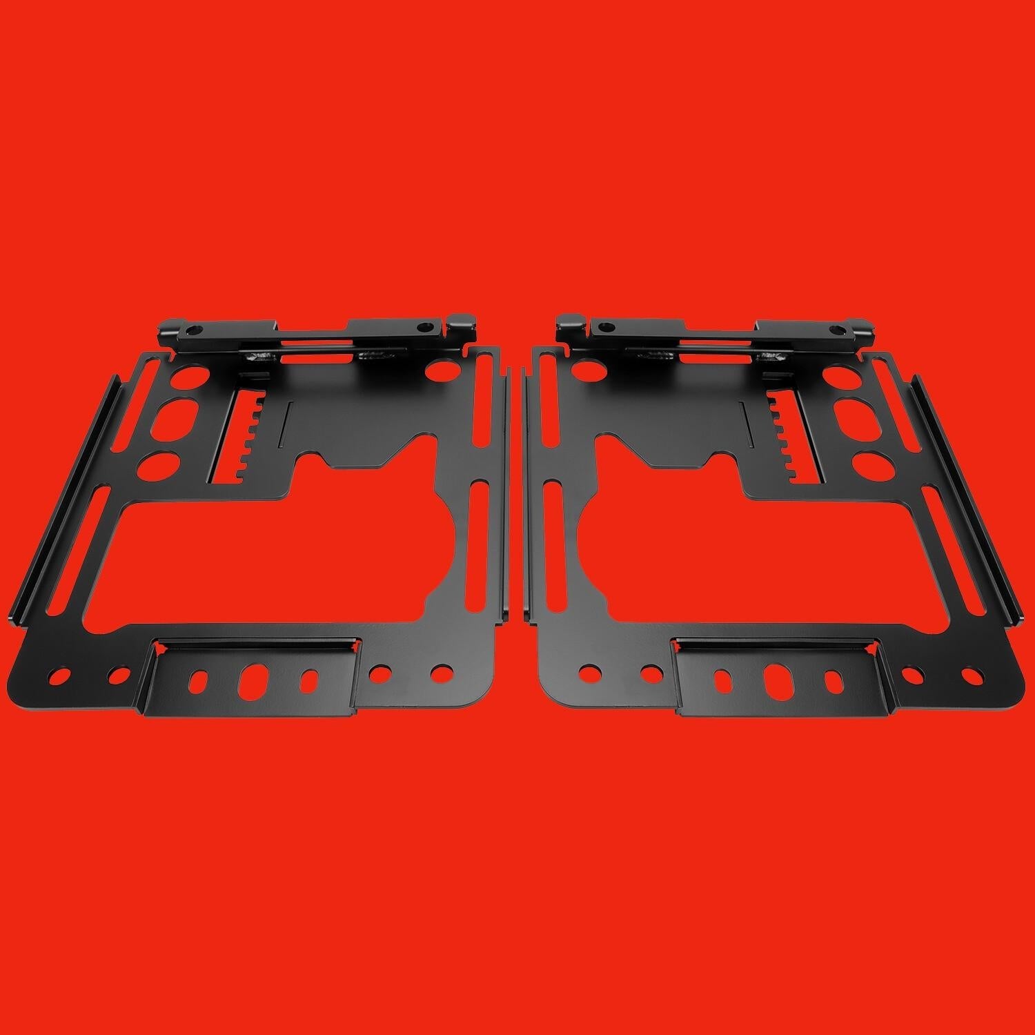 2PCS Seat Lower Bases For 2014-2023 Polaris RZR XP 1000 /  XP 4 1000 Models