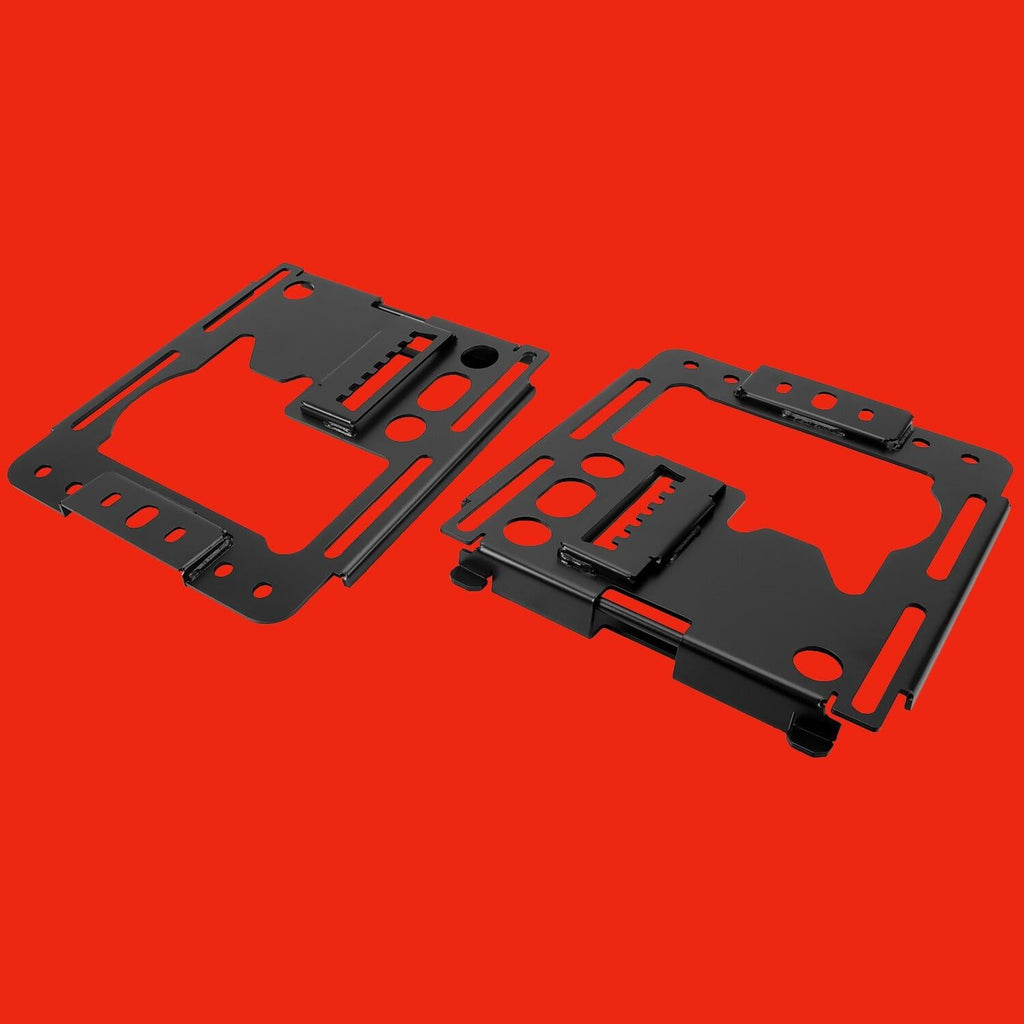 2PCS Seat Lower Bases For 2014-2023 Polaris RZR XP 1000 /  XP 4 1000 Models