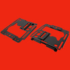 2PCS Seat Lower Bases For 2014-2023 Polaris RZR XP 1000 /  XP 4 1000 Models