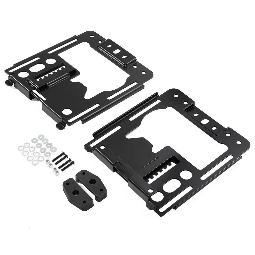 2PCS Seat Lower Bases For 2014-2023 Polaris RZR XP 1000 /  XP 4 1000 Models
