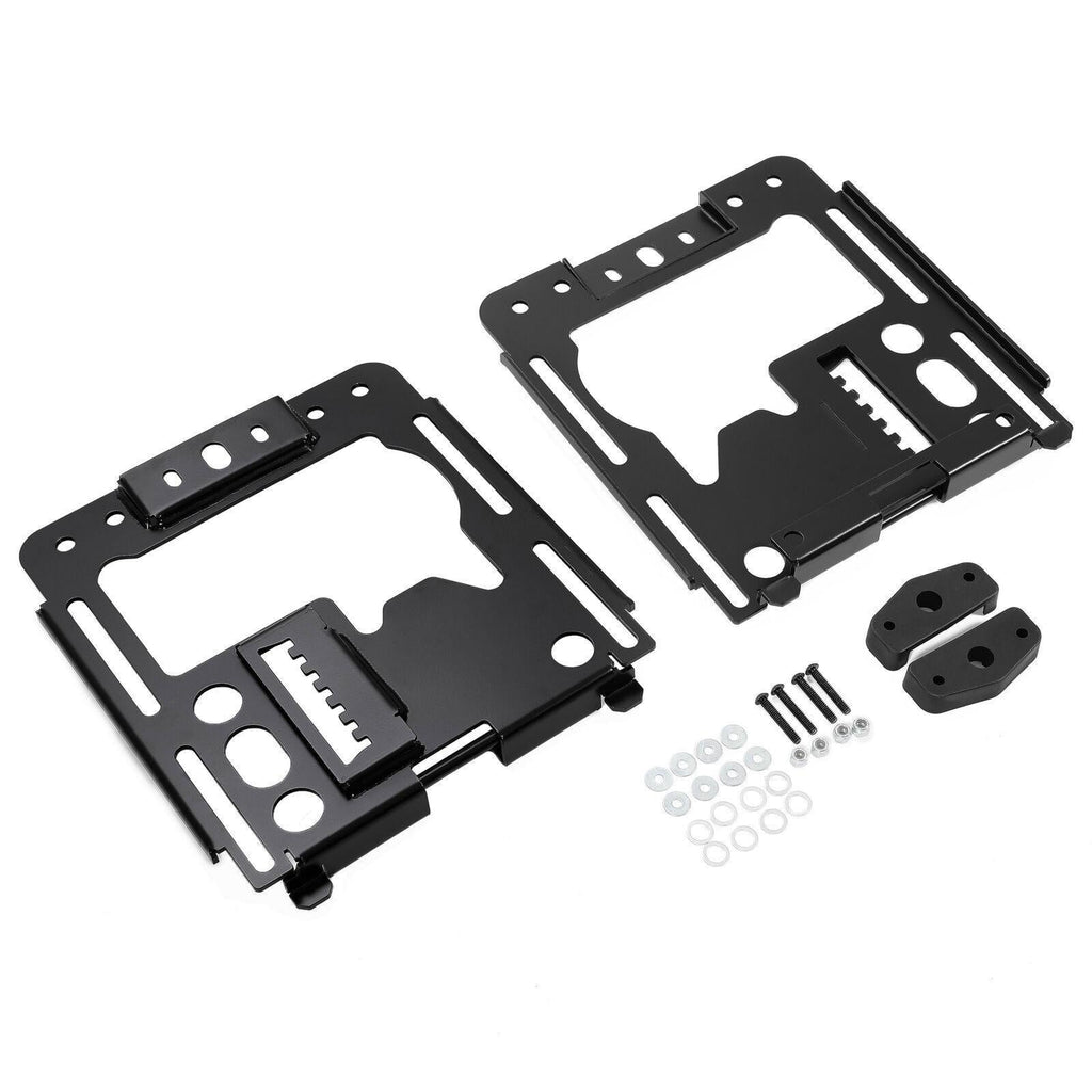 2PCS Seat Lower Bases For 2014-2023 Polaris RZR XP 1000 /  XP 4 1000 Models