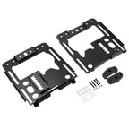 2PCS Seat Lower Bases For 2014-2023 Polaris RZR XP 1000 /  XP 4 1000 Models