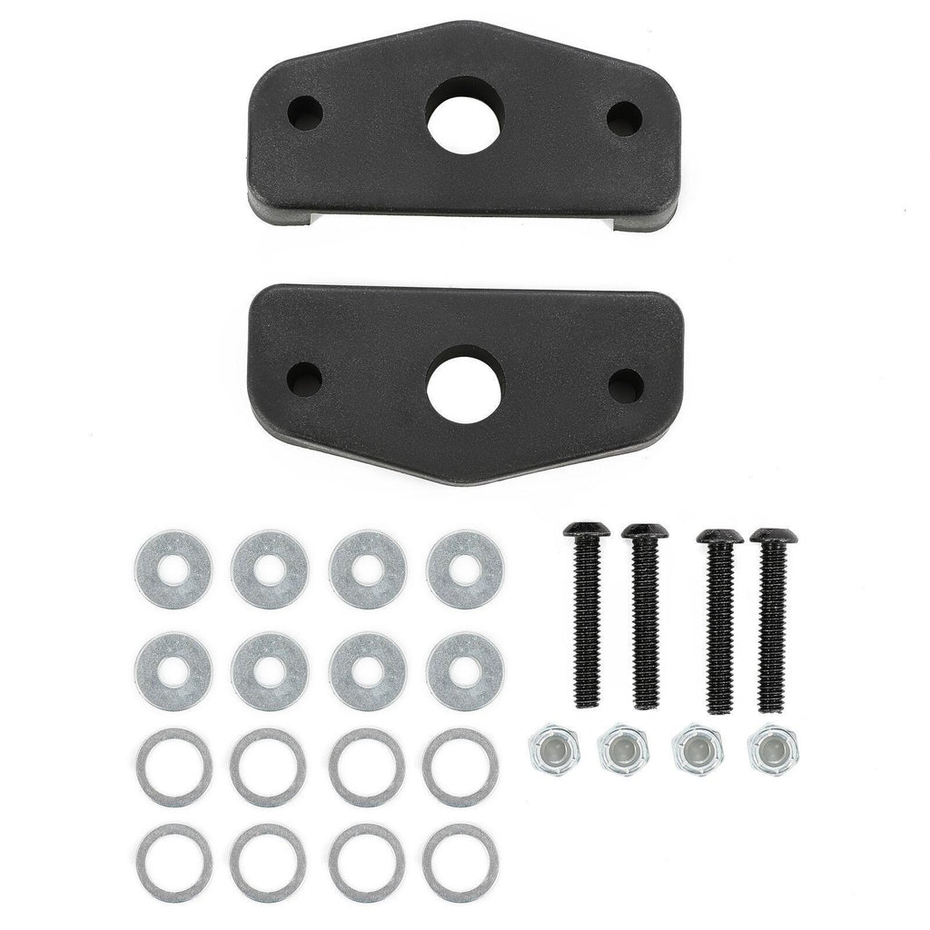 2PCS Seat Lower Bases For 2014-2023 Polaris RZR XP 1000 /  XP 4 1000 Models