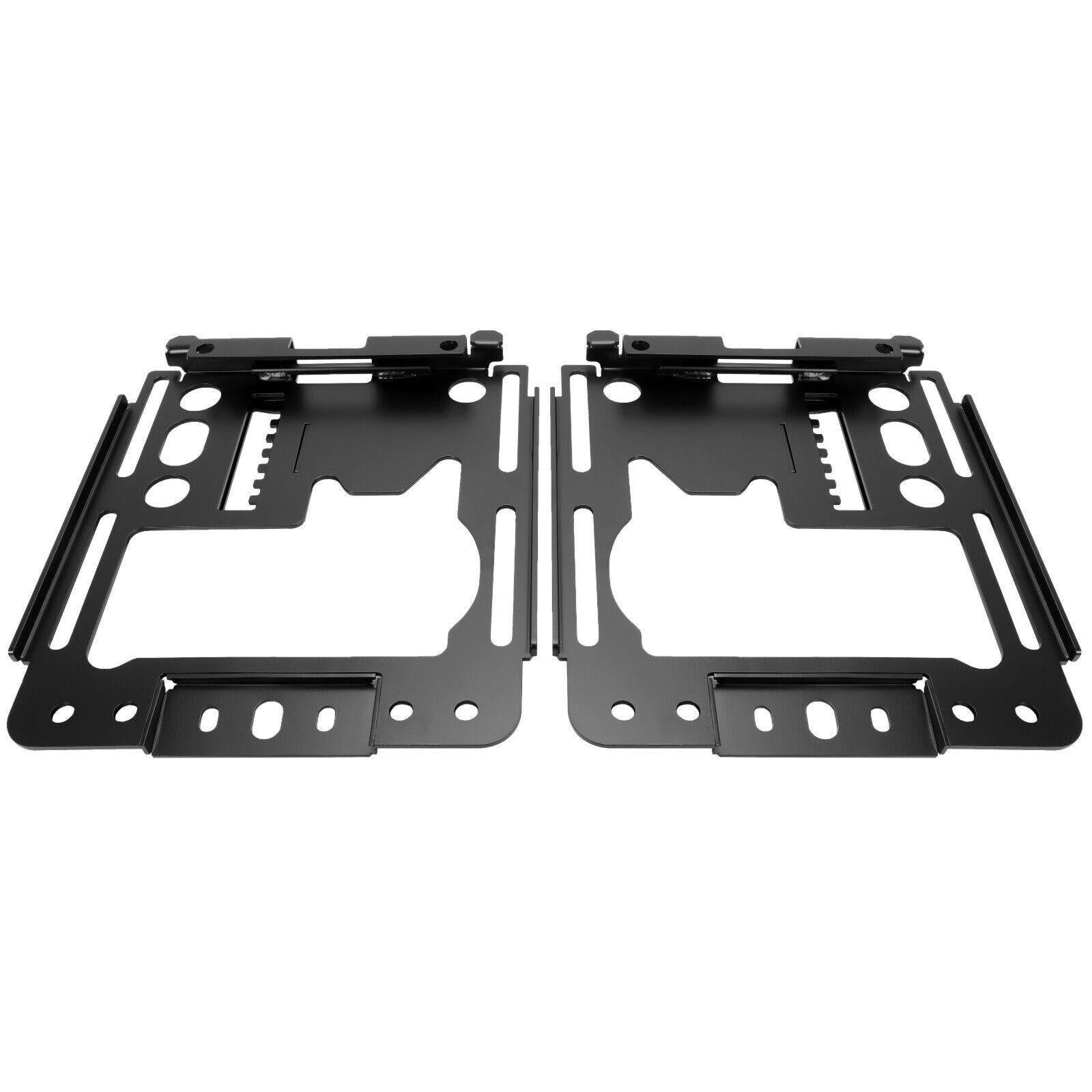 2PCS Seat Lower Bases For 2014-2023 Polaris RZR XP 1000 /  XP 4 1000 Models