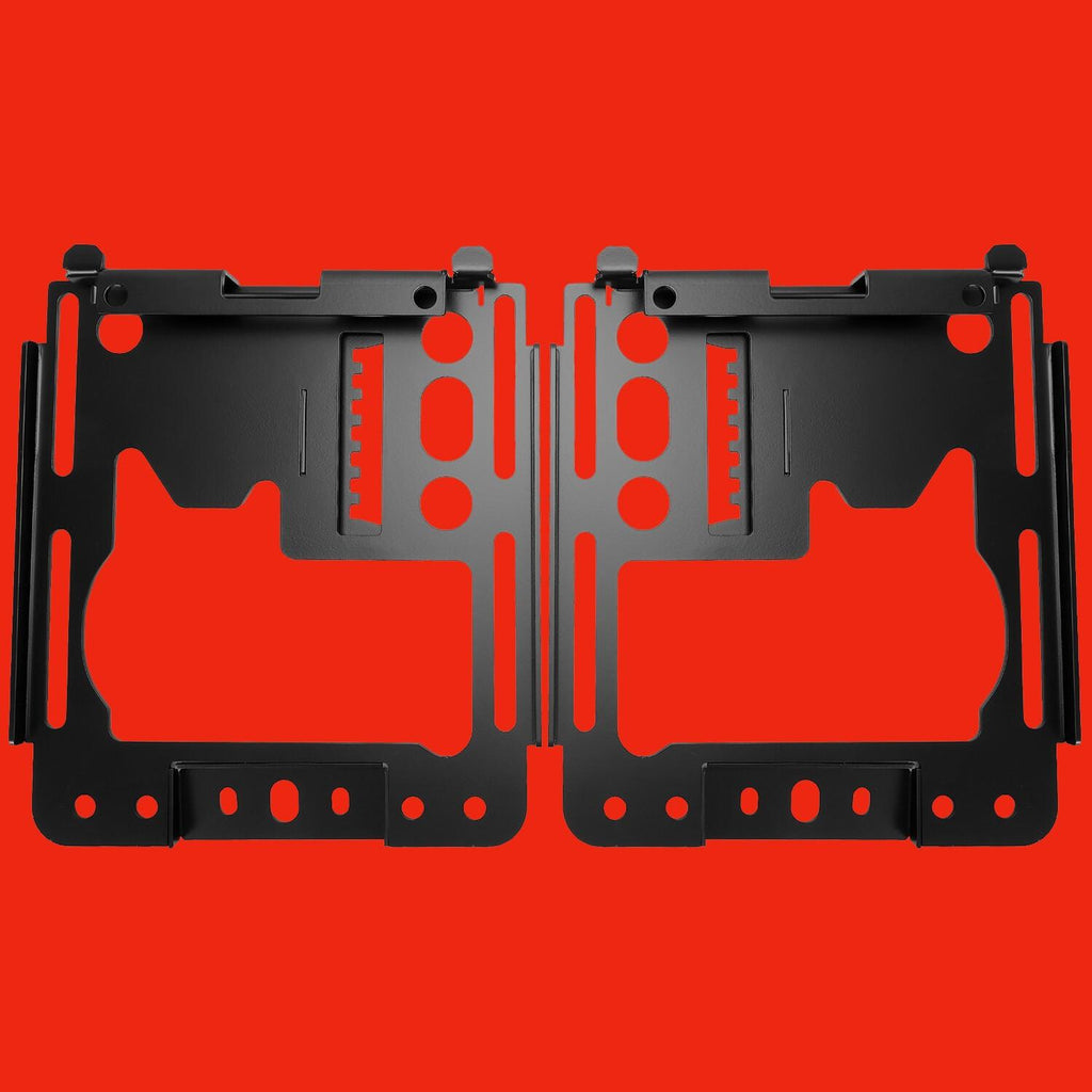 2PCS Seat Lower Bases For 2014-2023 Polaris RZR XP 1000 /  XP 4 1000 Models