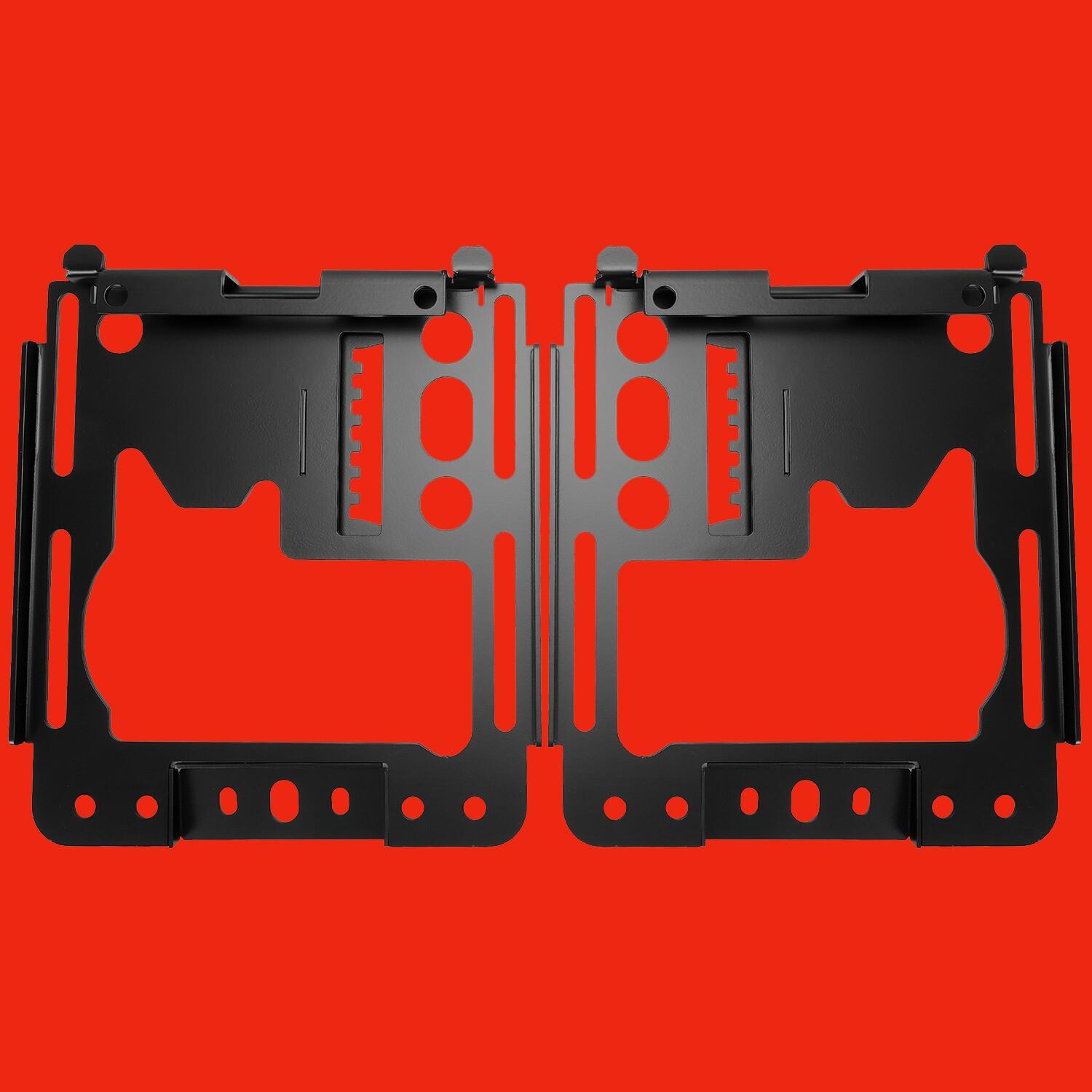 2PCS Seat Lower Bases For 2014-2023 Polaris RZR XP 1000 /  XP 4 1000 Models
