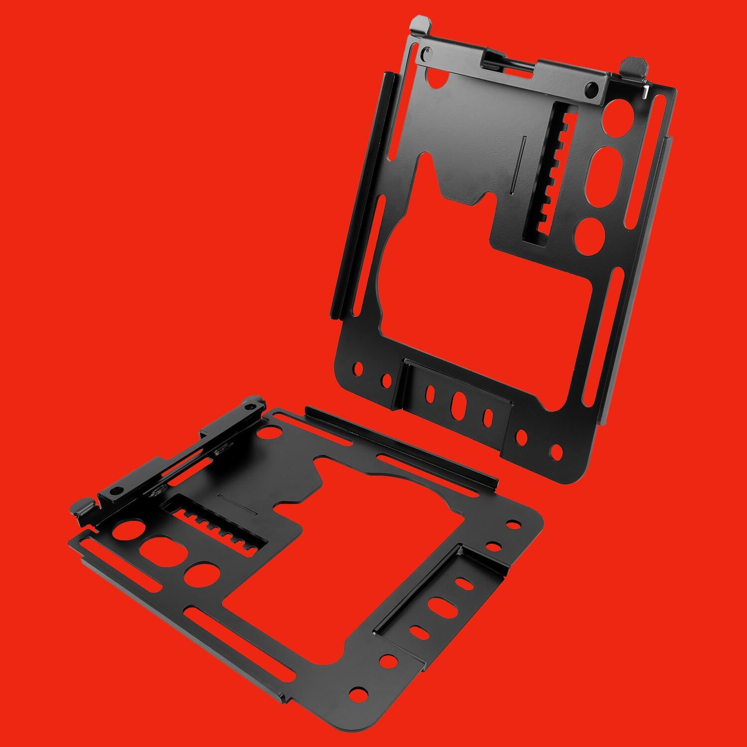 2PCS Seat Lower Bases For 2014-2023 Polaris RZR XP 1000 /  XP 4 1000 Models